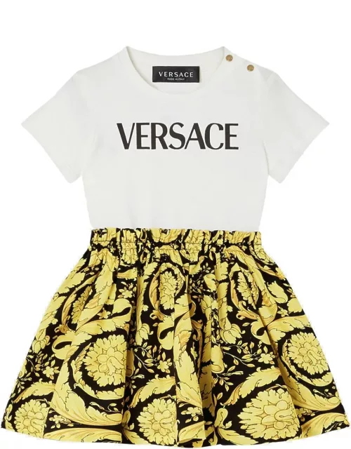 Versace Baroque T-shirt Dres