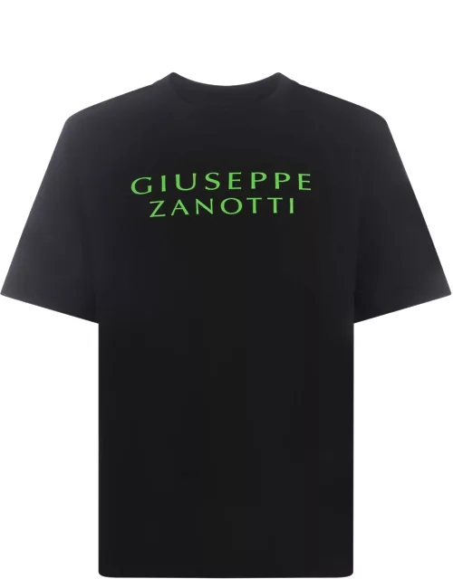 T-shirt Giuseppe Zanotti In Cotton