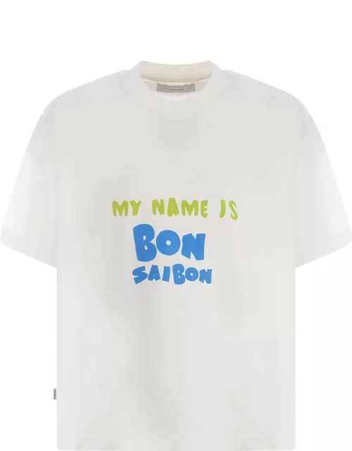 T-shirt Bonsai saibon In Cotton