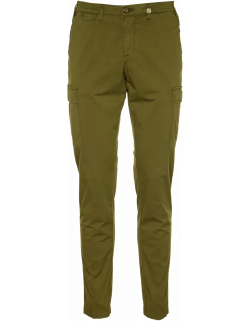 Myths Buttoned Cargo Trouser