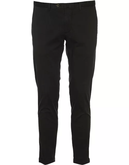 Santaniello Buttoned Fitted Trouser