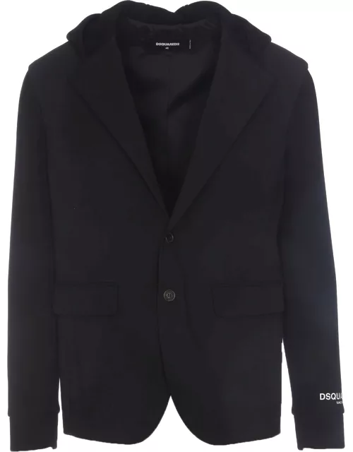 Dsquared2 Hooded Relax Jacket