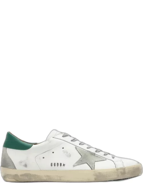 Super-Star sneakers white/green