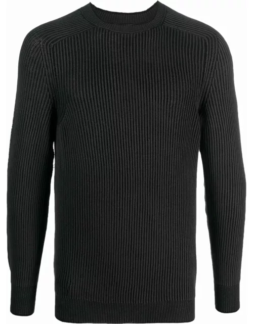 Sease reversible knitted jumper