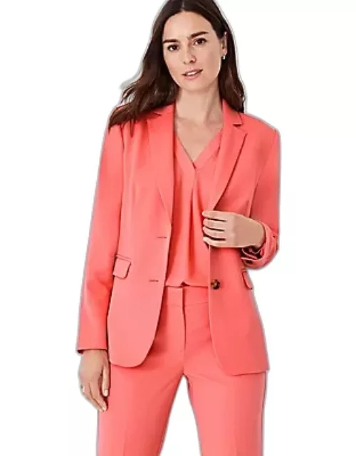 Ann Taylor The Notched Two Button Blazer