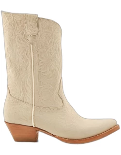 Sacha Floral Mid Western Boot