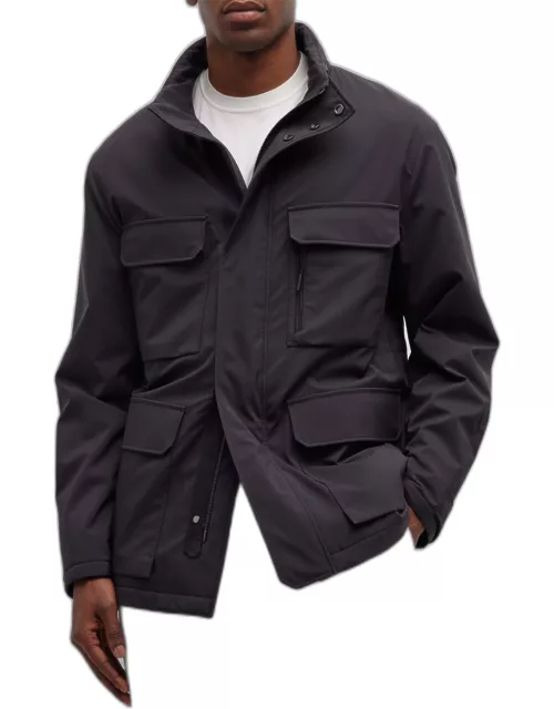 Men's Stand-Collar Field Jacket