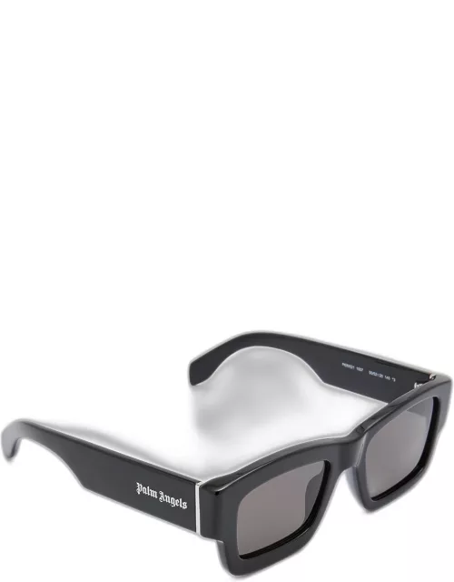 Murray Monochrome Square Acetate Sunglasse