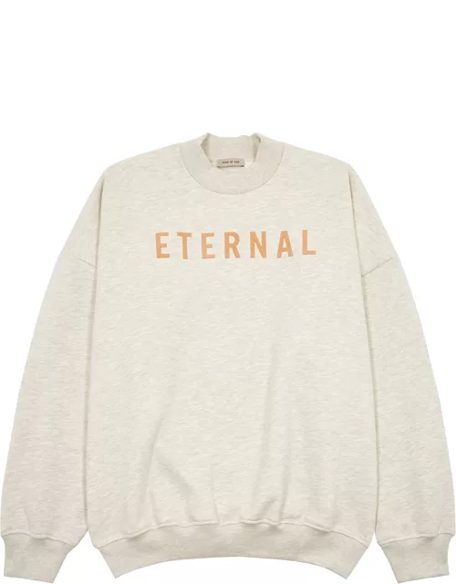 Fear Of God Eternal Cotton Sweatshirt - Cream