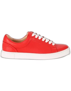 Ivy Leather Low-Top Sneaker