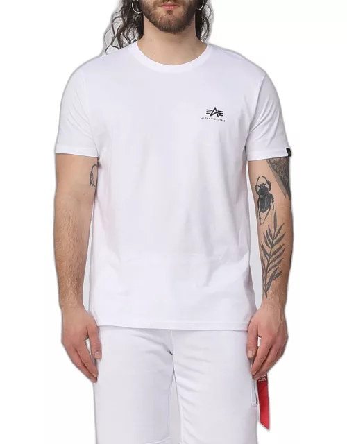 T-Shirt ALPHA INDUSTRIES Men colour White