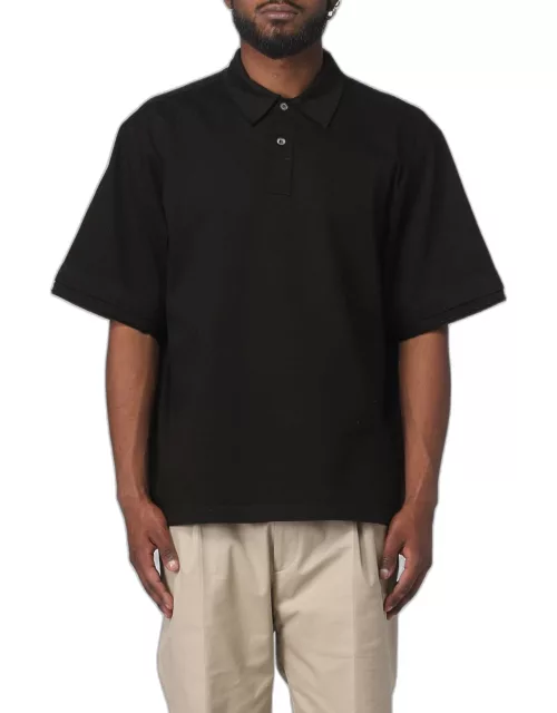 Polo Shirt ROBERTO COLLINA Men colour Black