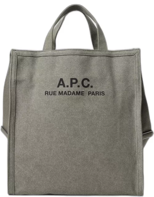 Tote Bags A.P.C. Woman colour Green