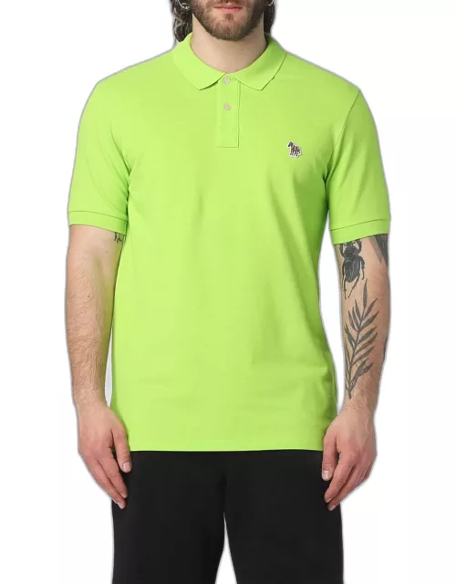 Polo Shirt PS PAUL SMITH Men colour Lime