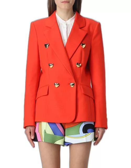 Jacket MOSCHINO COUTURE Woman colour Red