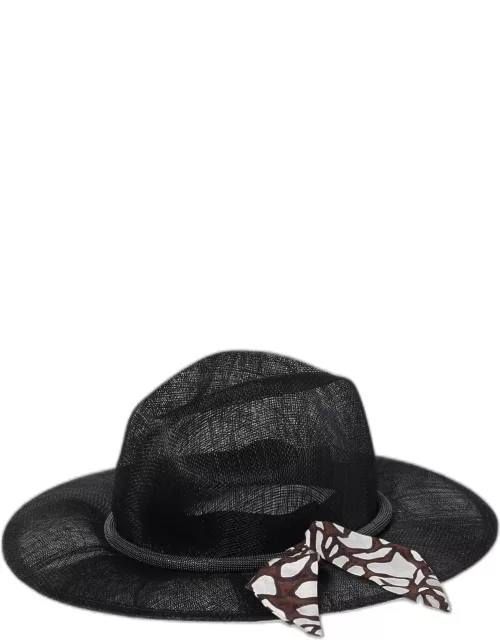 Hat BRUNELLO CUCINELLI Woman colour Black