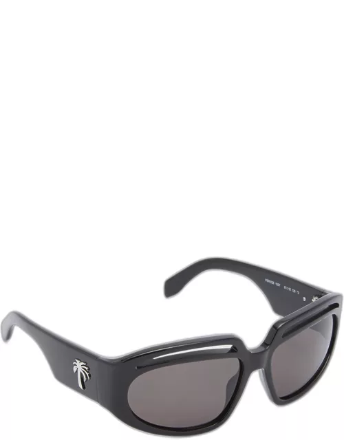 Men's Heights Palm Icon Square Sunglasse