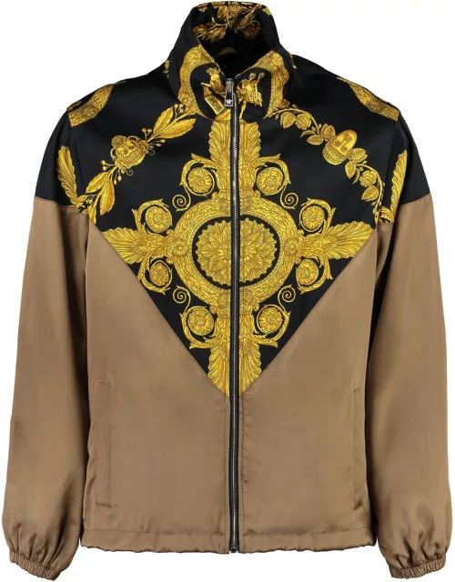 Versace Techno Fabric Jacket