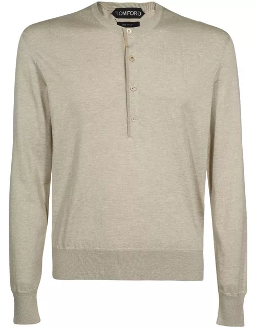 Tom Ford Cotton-silk Blend Sweater