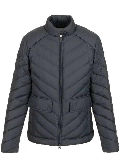 Woolrich Quilted Zipped Down Jacket