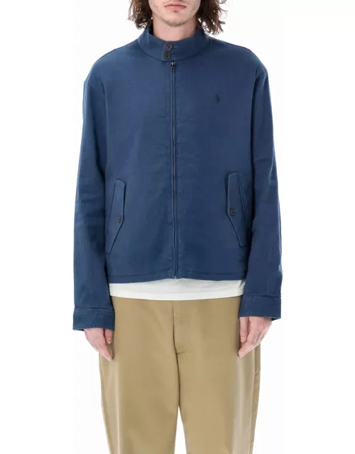 Polo Ralph Lauren Linen-blend Herringbone Twill Jacket