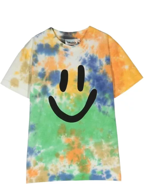 Molo Multicolor T-shirt Unisex