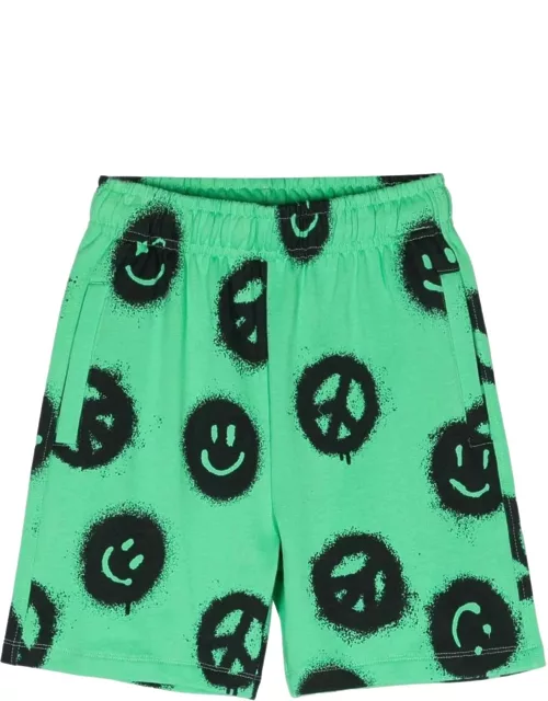 Molo Green Shorts Unisex