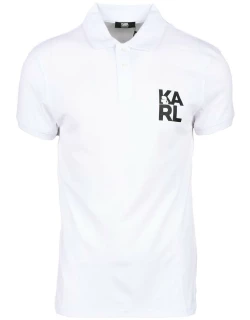 Karl Lagerfeld Mens White Shirt