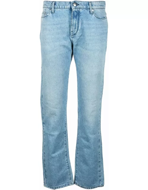 Karl Lagerfeld Womens Denim Blue Jean