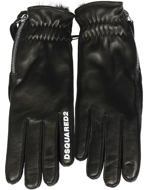 Dsquared2 Leather Glove