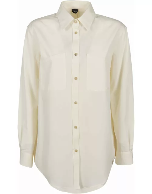 Fay Cotton Long Sleeves Buttoned Shirt