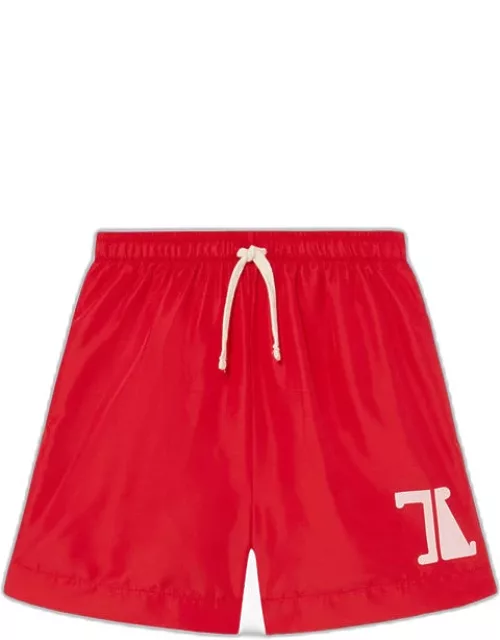 The Animals Observatory Puppy Board Shorts In Nylon
