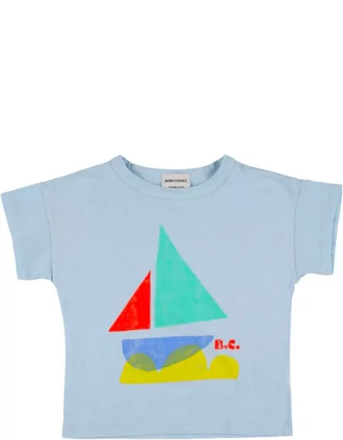 Bobo Choses Multicor Sail Boat T-shirt