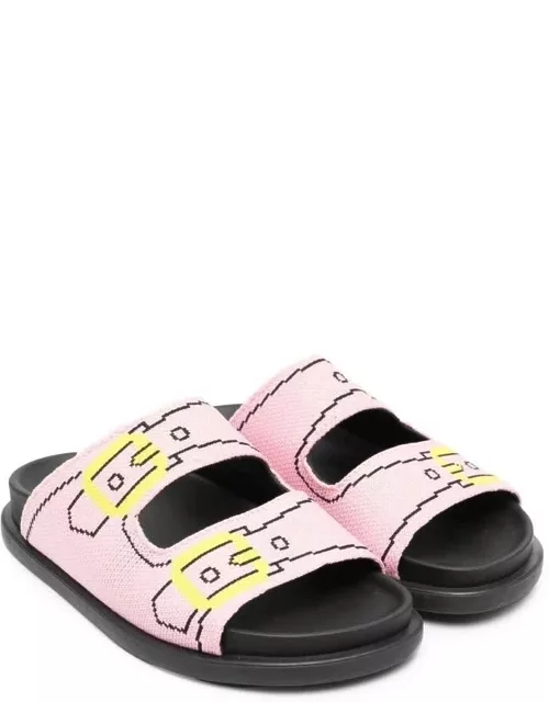 Marni Slide Sandals With Buckle