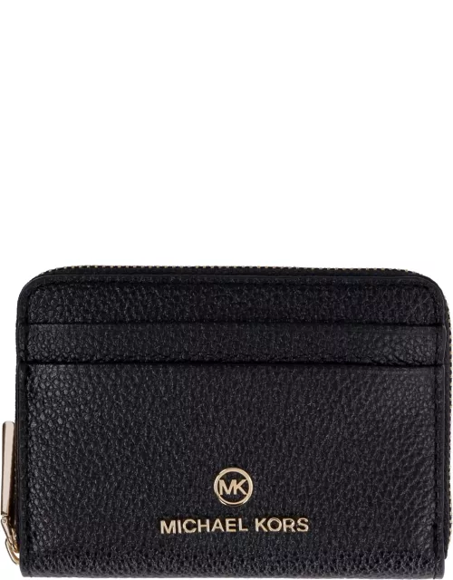 Michael Kors Grainy Leather Wallet