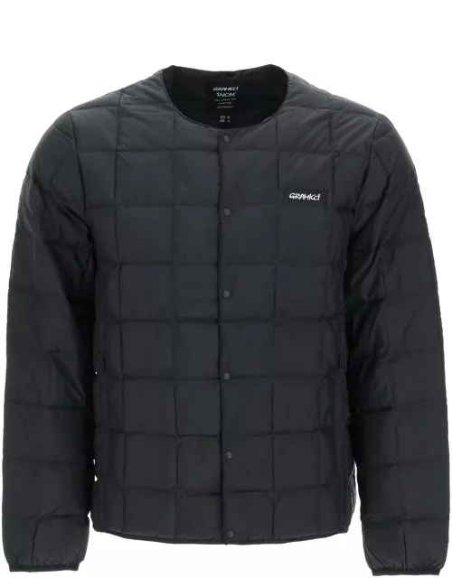 Gramicci Quilted Nylon Down Jacket