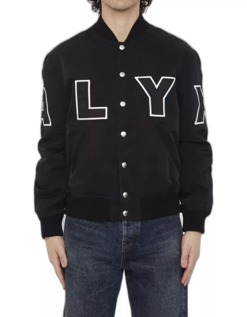 1017 ALYX 9SM Logo Varsity Jacket