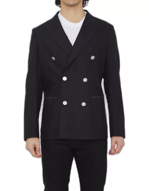 Tonello Double-breasted Stretch Jacket