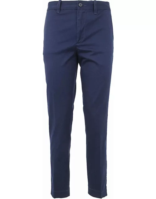 Polo Ralph Lauren Ankle Slim Chino Trouser With Flat Front