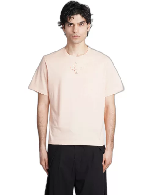 Craig Green T-shirt In Rose-pink Cotton