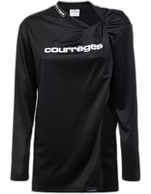 Courrèges Courreges Lycra Sport Twist T-shirt