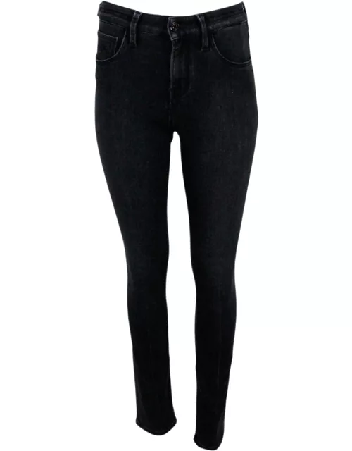 Jacob Cohen Kimberly Skinny Fit Jeans In Super Stretch Deni