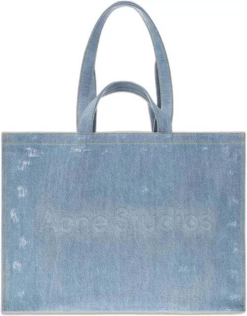 Acne Studios Denim Shopper Bag