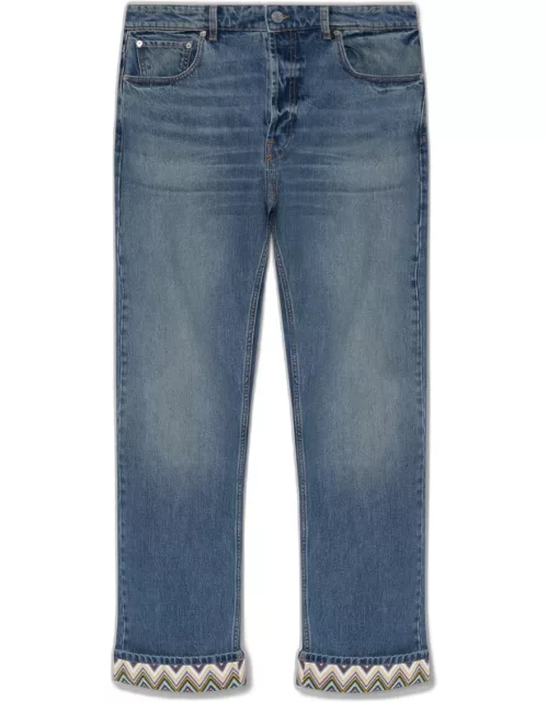 Missoni Jeans With Straight Leg