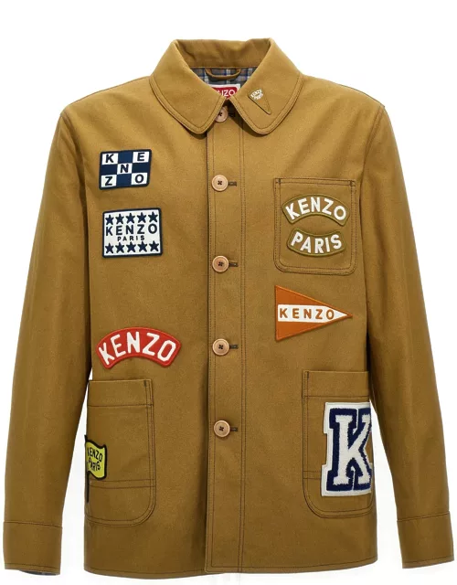 Kenzo Sailor Workwear Jacket