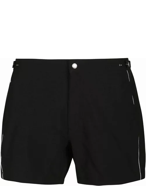 Michael Kors Solid Piped Swim Trunk