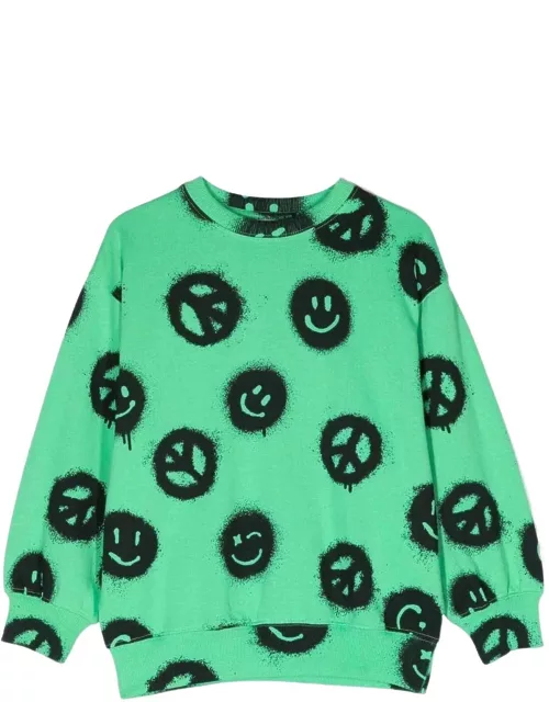 Molo Green Sweatshirt Unisex