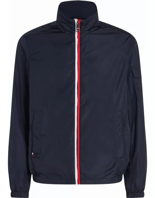 Tommy Hilfiger Nautical Style Jacket With Zip