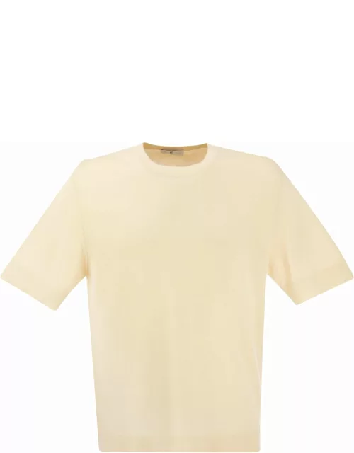PT01 Cotton And Silk T-shirt