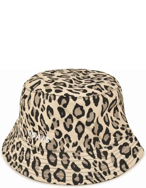 VIS A VIS Leopard Print Bucket Hat